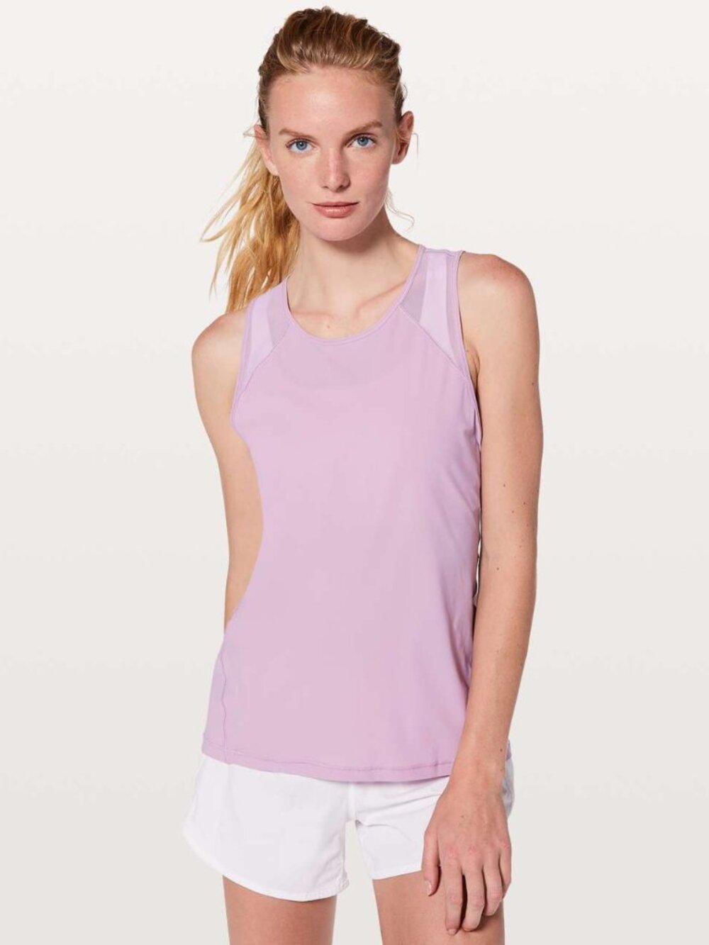 NWT lululemon athletica Lavender Pink Racerback Tank